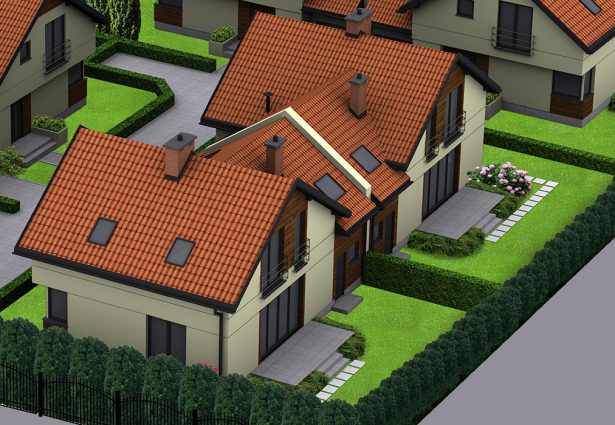 płoty nowoczesne Sława